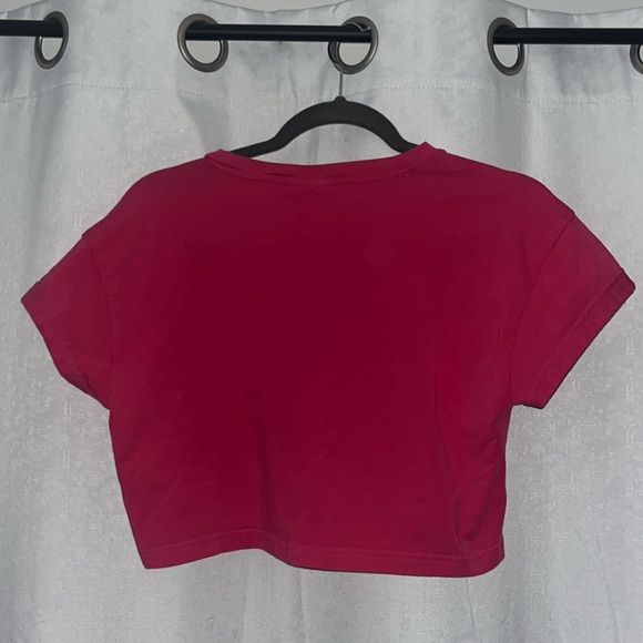 Gymshark Fraction Crop Top - Picture 2 of 2